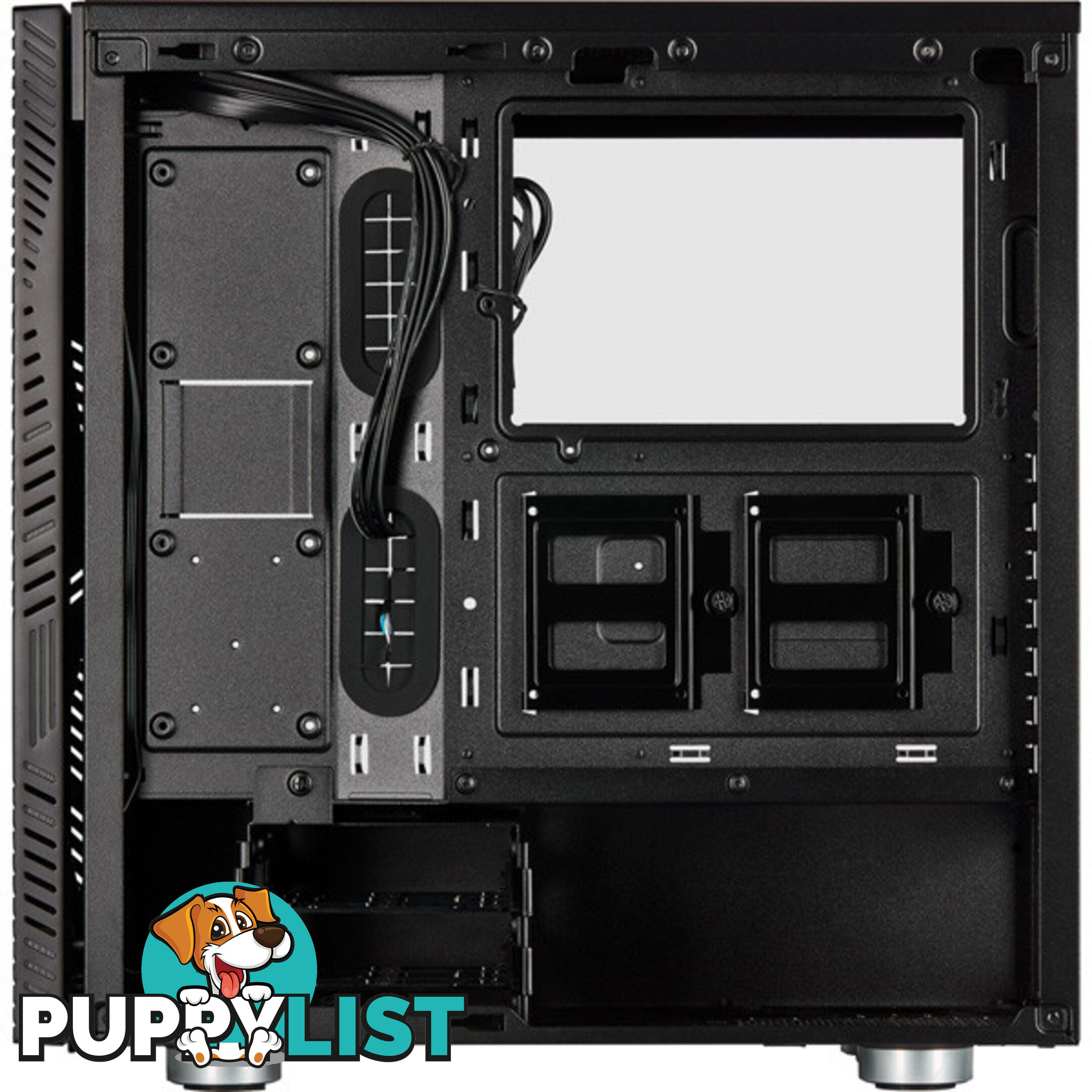 Corsair CC-9011181-WW 275R Airflow Tempered Glass Mid-Tower Gaming Case Black