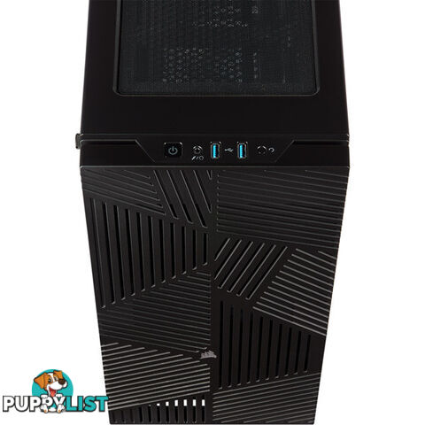 Corsair CC-9011181-WW 275R Airflow Tempered Glass Mid-Tower Gaming Case Black