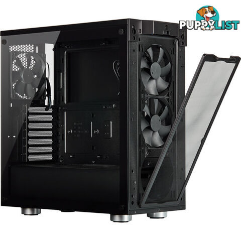 Corsair CC-9011181-WW 275R Airflow Tempered Glass Mid-Tower Gaming Case Black