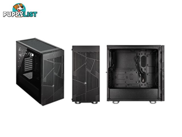 Corsair CC-9011181-WW 275R Airflow Tempered Glass Mid-Tower Gaming Case Black