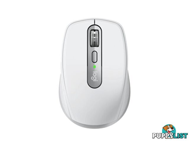 Logitech MX Anywhere 3 Wireless Compact Performance Mouse Pale Grey