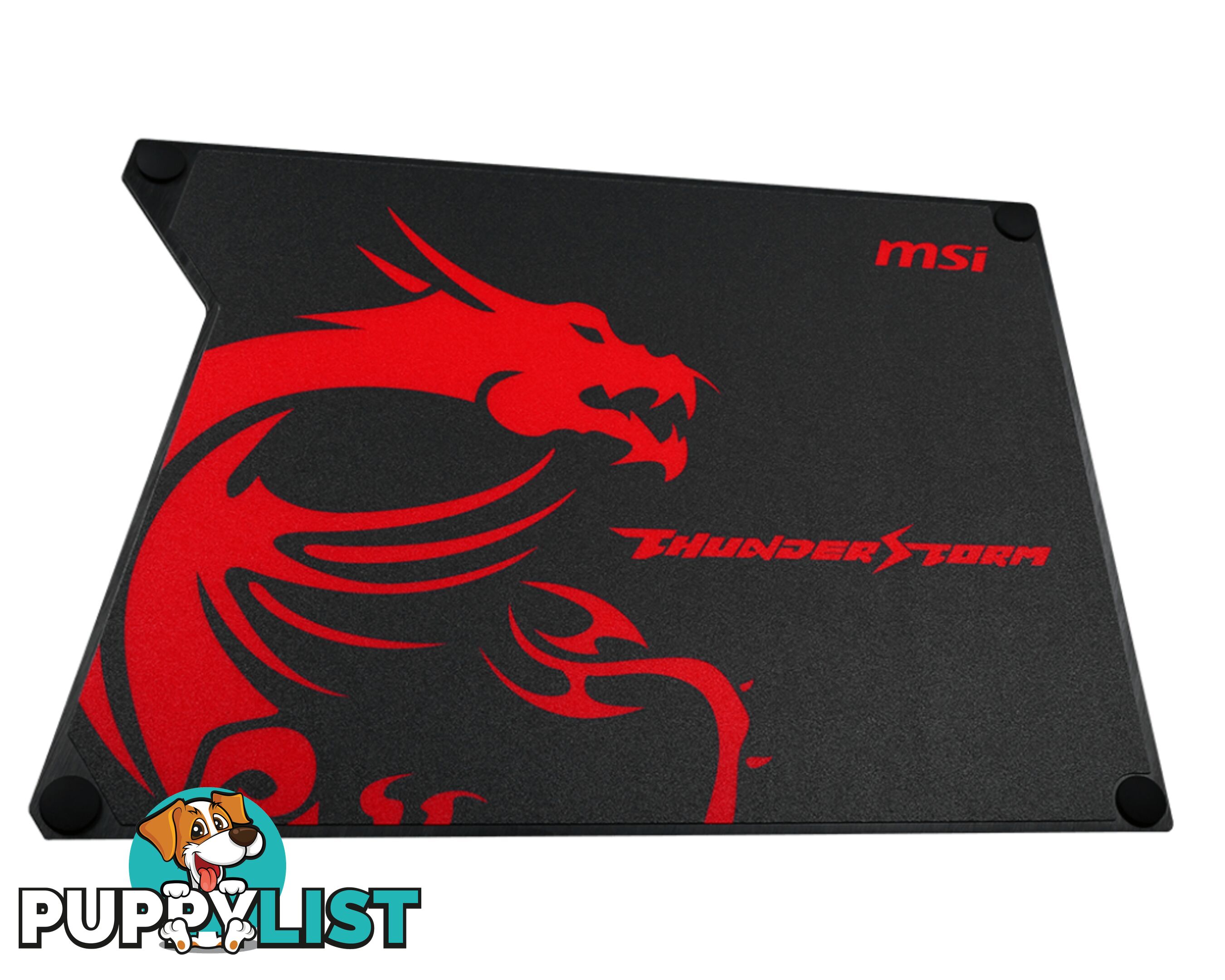 MSI THUNDERSTORM ALUMINIUM GAMING MOUSEPAD GF9-V000001-EB9