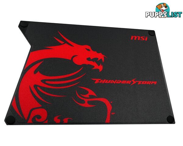 MSI THUNDERSTORM ALUMINIUM GAMING MOUSEPAD GF9-V000001-EB9