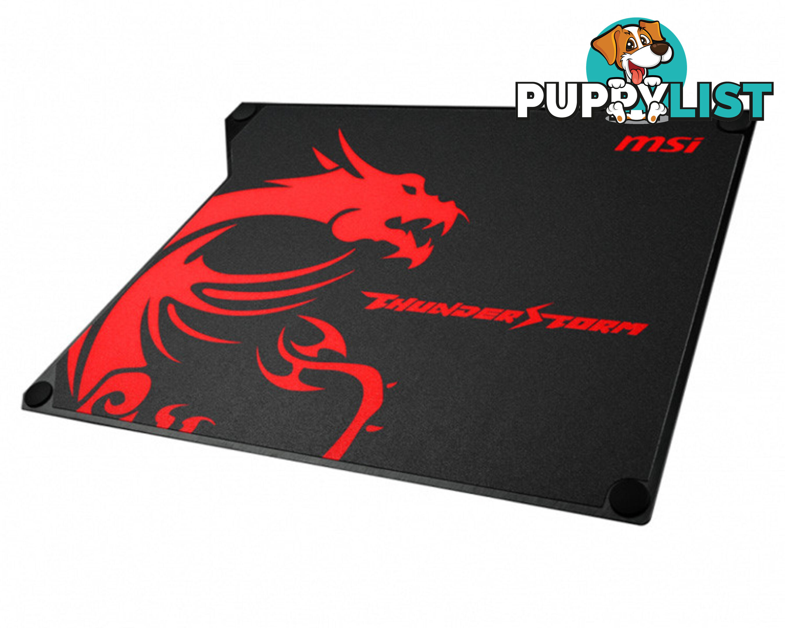 MSI THUNDERSTORM ALUMINIUM GAMING MOUSEPAD GF9-V000001-EB9