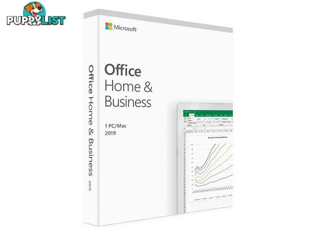 Microsoft Office Home and Business 2019 T5D-03301 Medialess