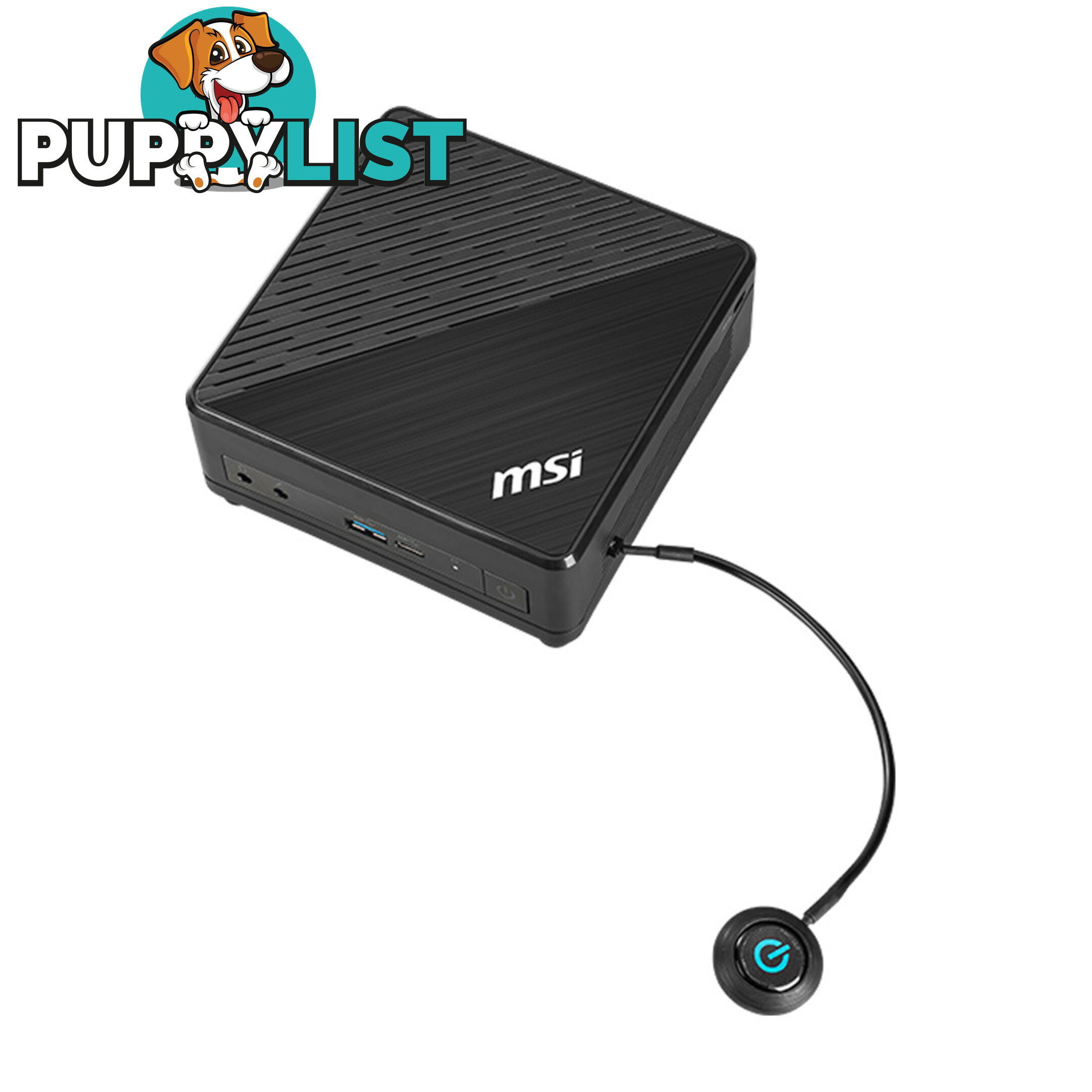 MSI CUBI 5 10M-037BAU Mini Desktop - Free Shipping In Australia