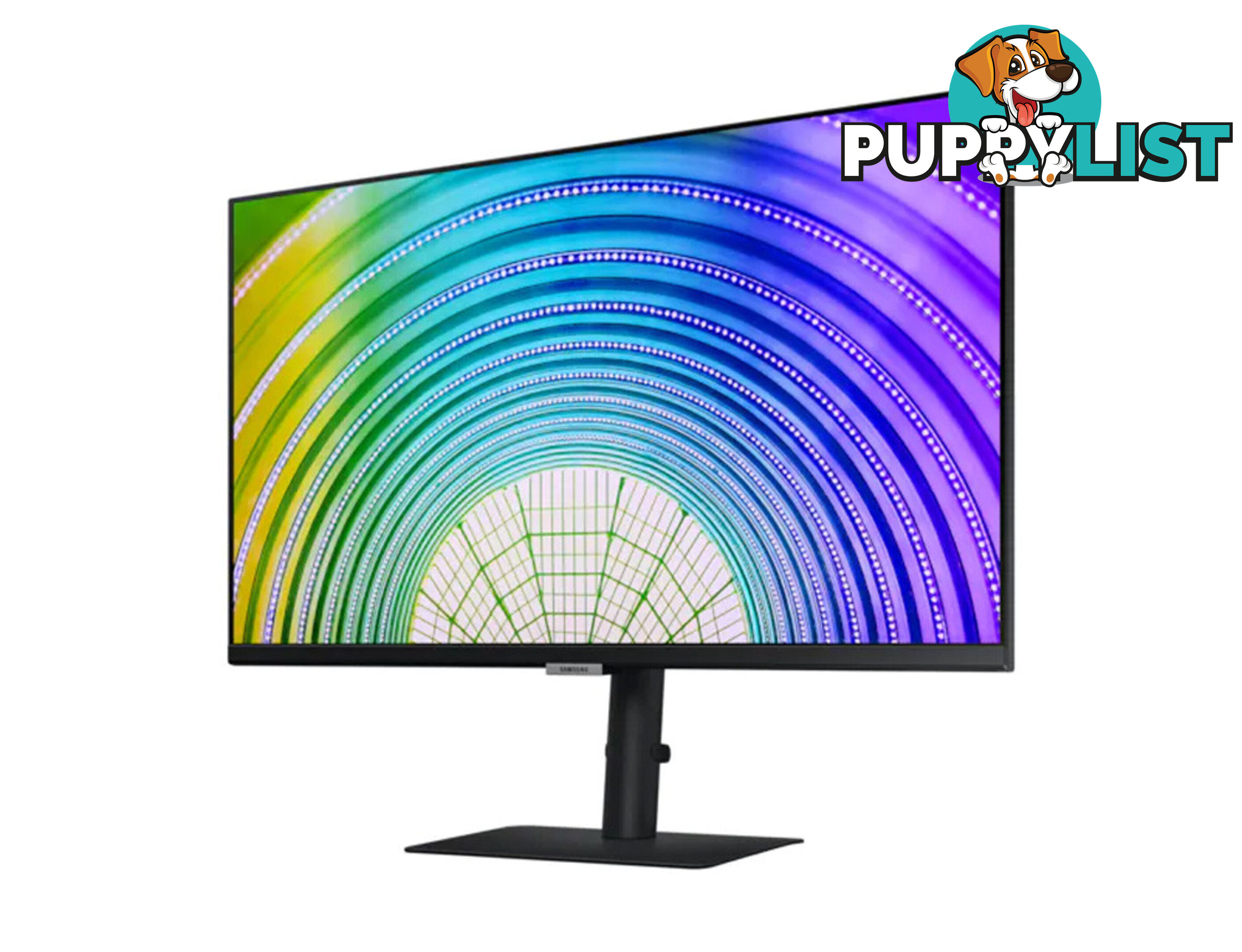 SAMSUNG S6U 27" LS27A600UUEXXY FLAT IPS QHD Monitor Free Shipping In Australia