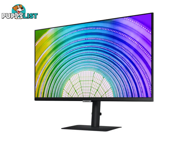 SAMSUNG S6U 27" LS27A600UUEXXY FLAT IPS QHD Monitor Free Shipping In Australia