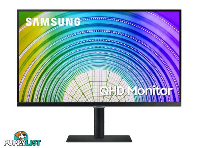 SAMSUNG S6U 27" LS27A600UUEXXY FLAT IPS QHD Monitor Free Shipping In Australia