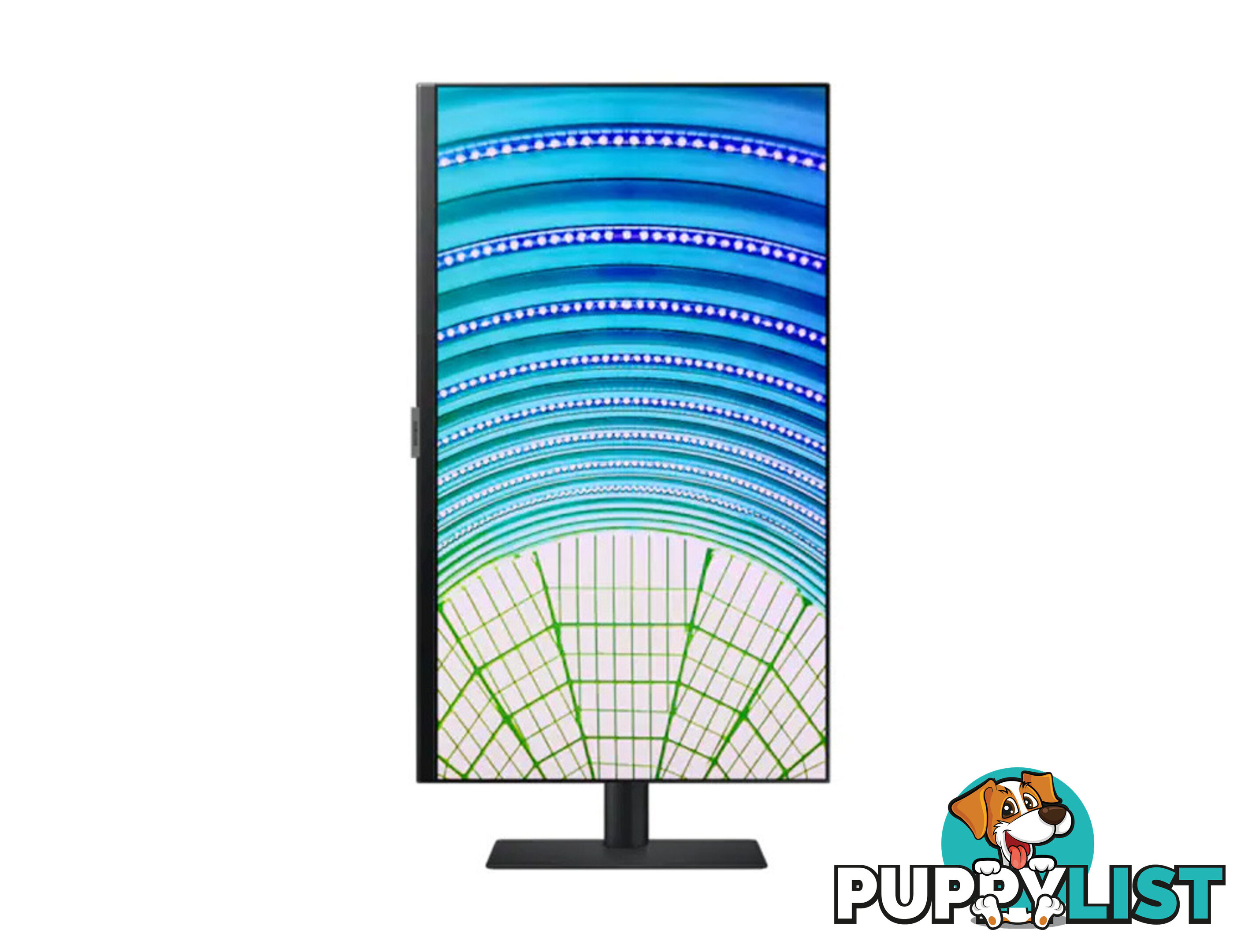 SAMSUNG S6U 27" LS27A600UUEXXY FLAT IPS QHD Monitor Free Shipping In Australia