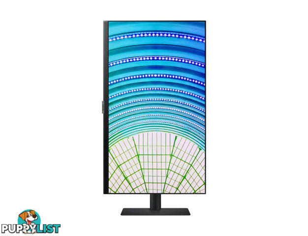 SAMSUNG S6U 27" LS27A600UUEXXY FLAT IPS QHD Monitor Free Shipping In Australia