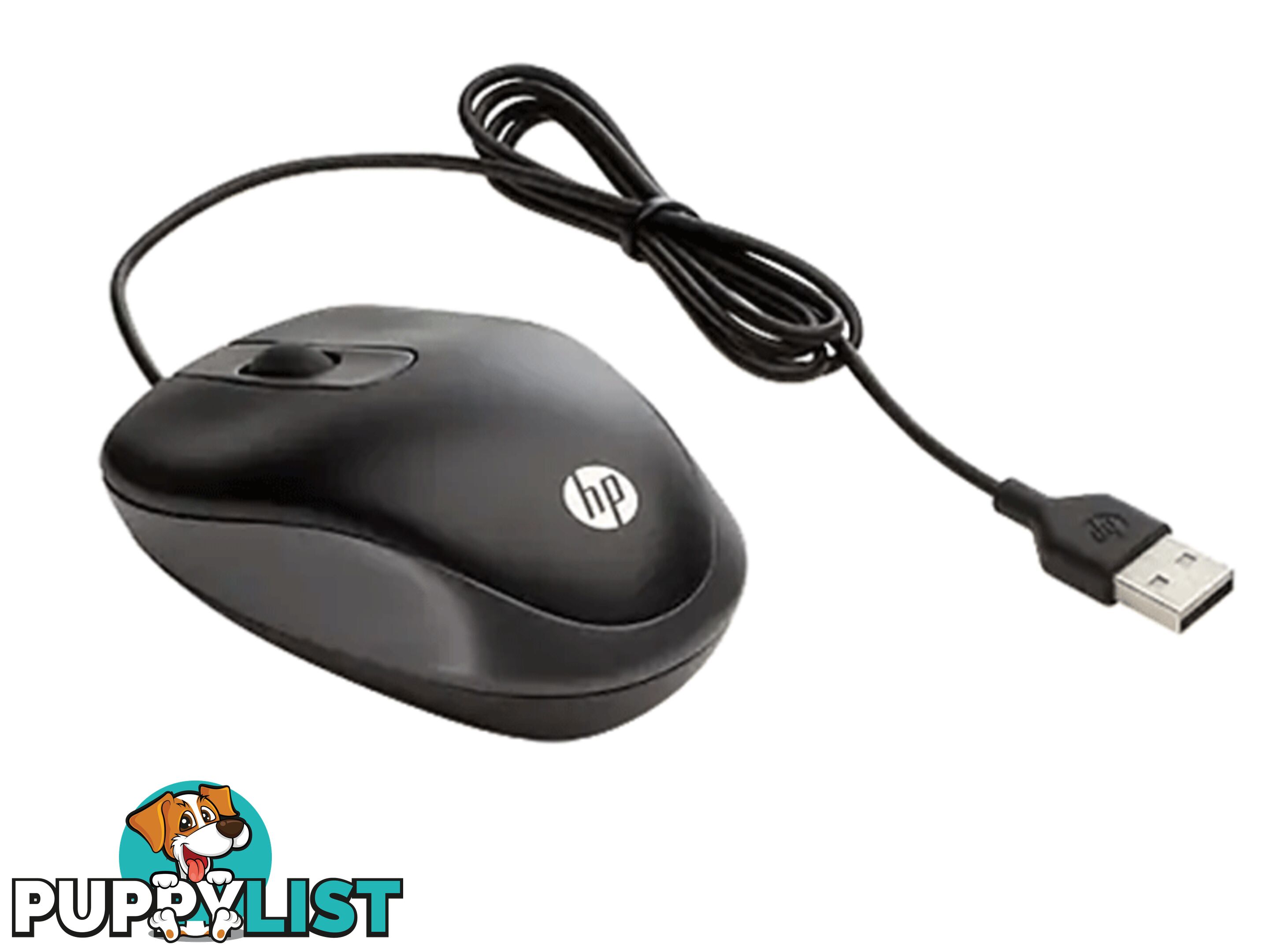 HP G1K28AA USB Travel Mouse