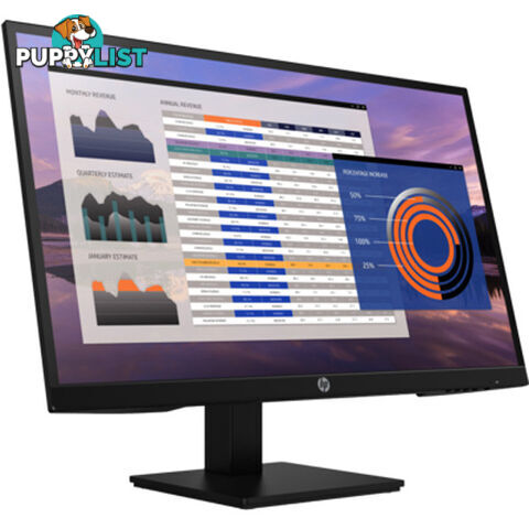 HP P27H (7VH95AA) G4 - 27" Height Adjust Monitor