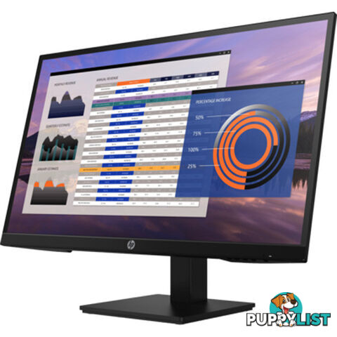 HP P27H (7VH95AA) G4 - 27" Height Adjust Monitor