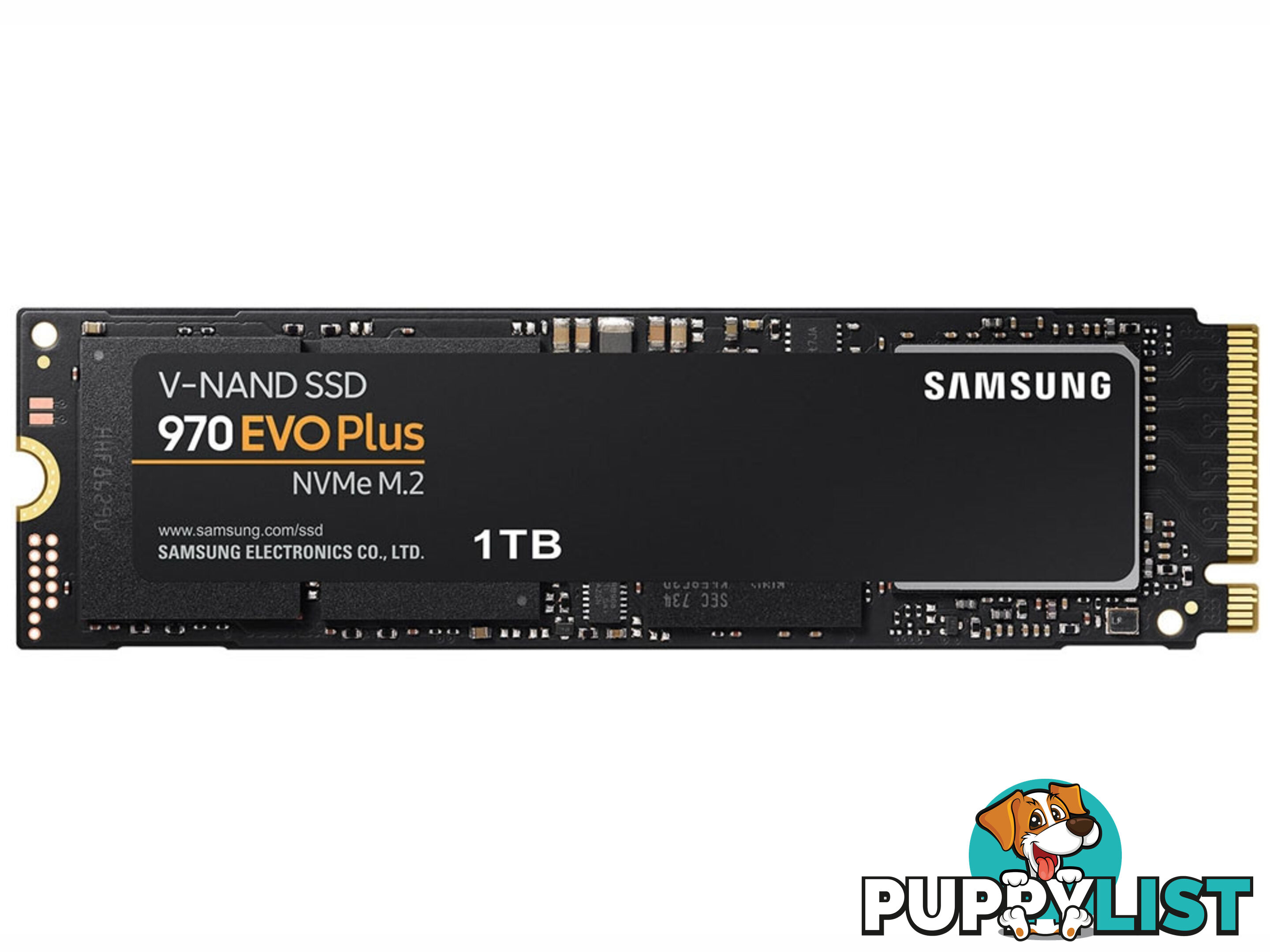 1TB Samsung MZ-V7S1T0BW 970 EVO Plus M.2 PCIe SSD (2280)