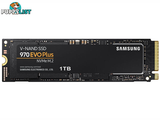 1TB Samsung MZ-V7S1T0BW 970 EVO Plus M.2 PCIe SSD (2280)