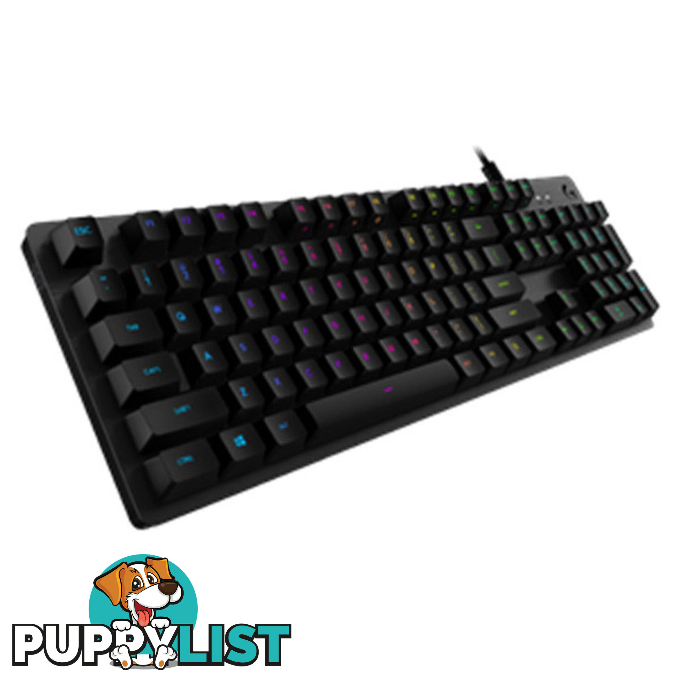 Logitech 920-008949 G512 Carbon RGB Mechanical Gaming Keyboard