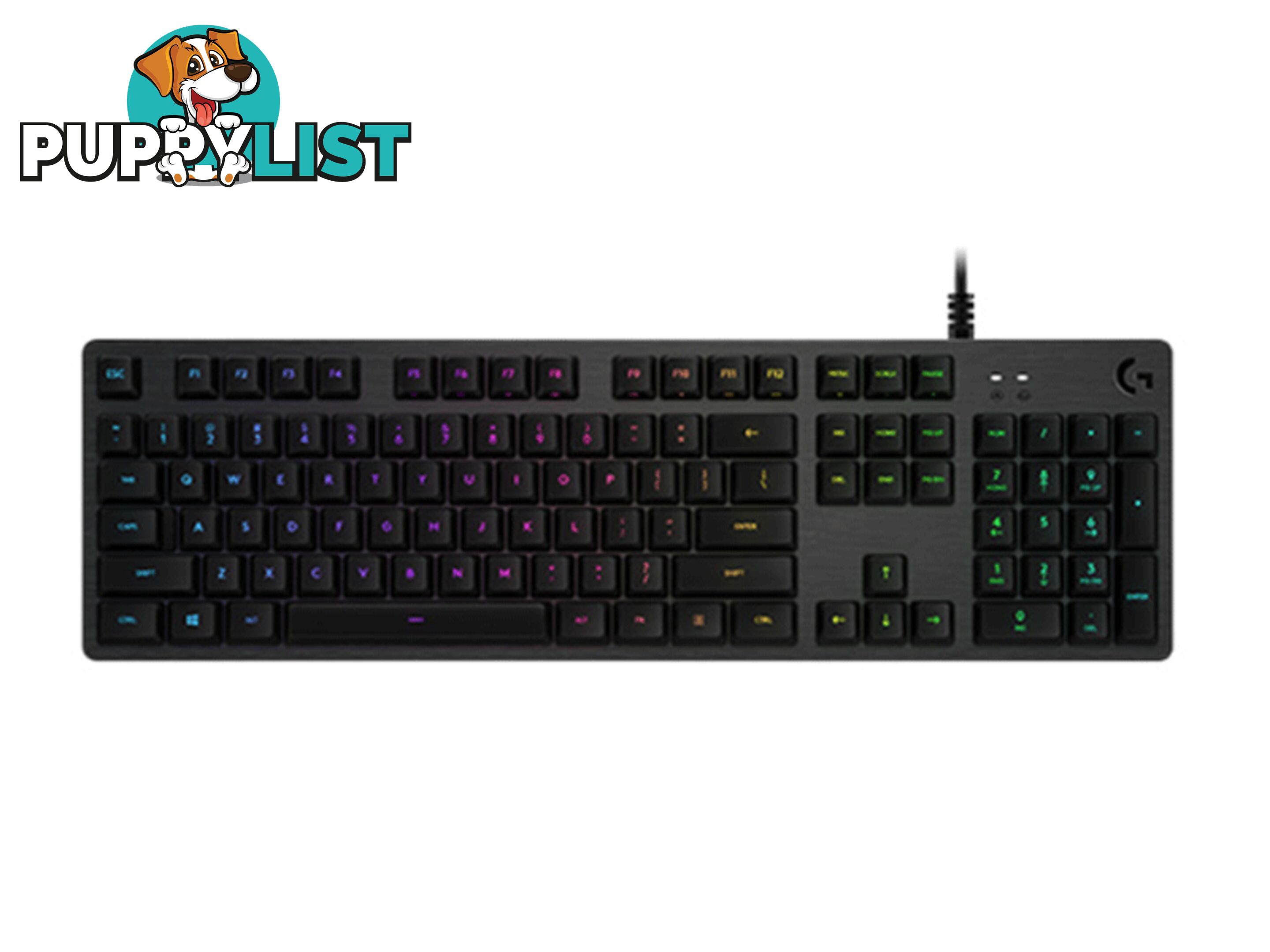 Logitech 920-008949 G512 Carbon RGB Mechanical Gaming Keyboard