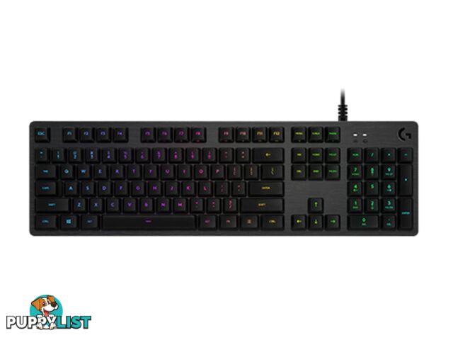 Logitech 920-008949 G512 Carbon RGB Mechanical Gaming Keyboard