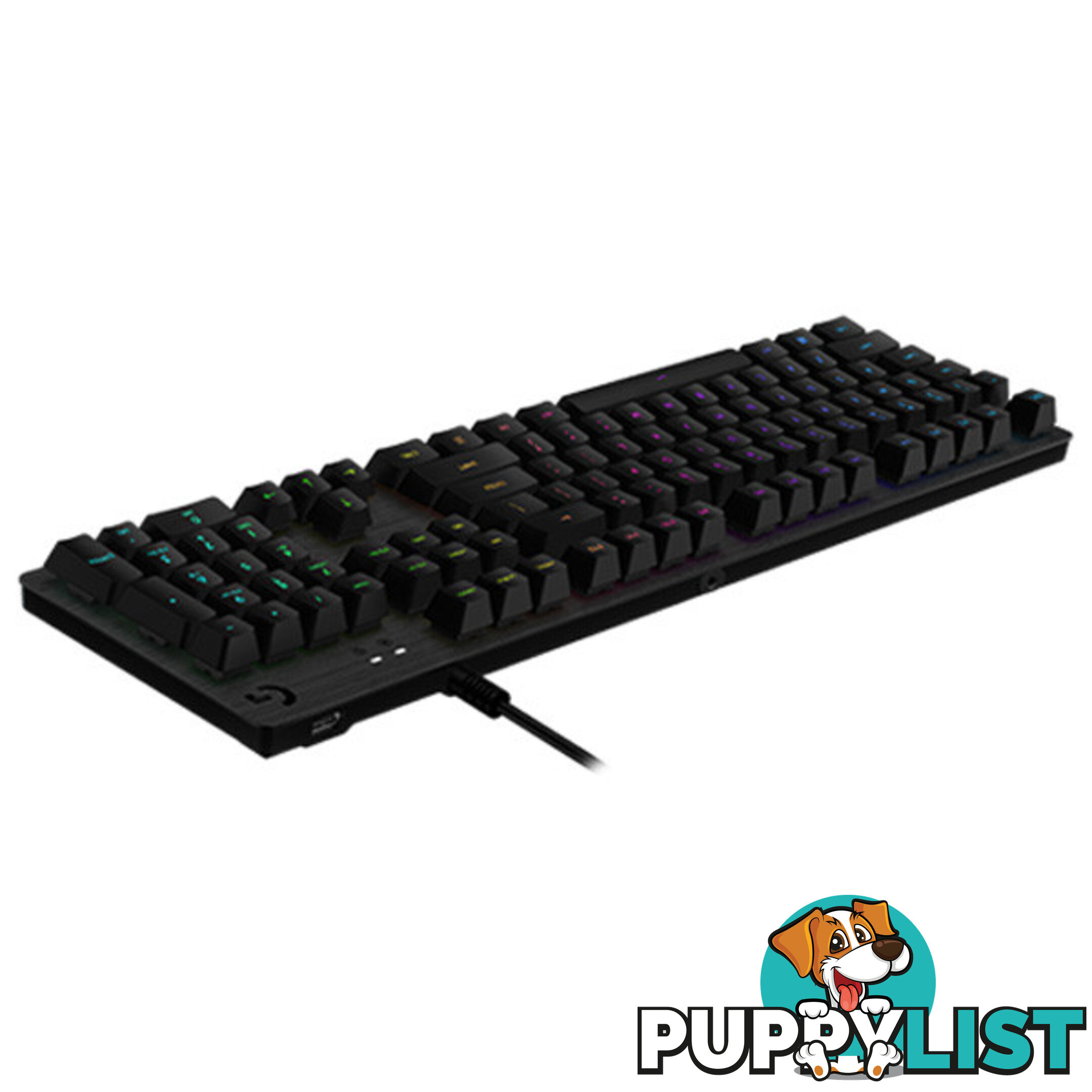 Logitech 920-008949 G512 Carbon RGB Mechanical Gaming Keyboard