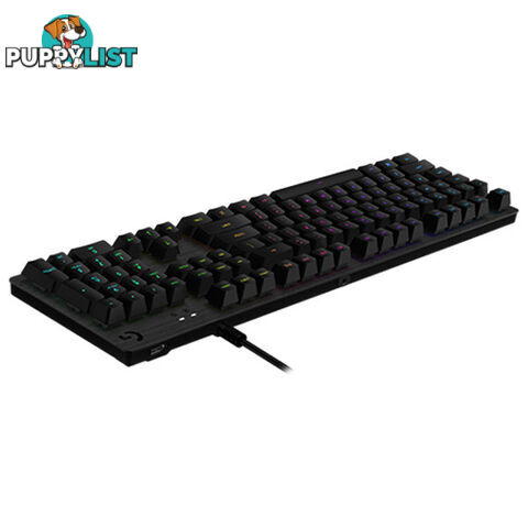 Logitech 920-008949 G512 Carbon RGB Mechanical Gaming Keyboard