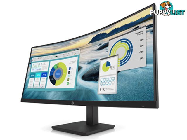 HP P34HC G4, 34" 21Y56AA WQHD CURVED MONITOR Free Shipping In Australia