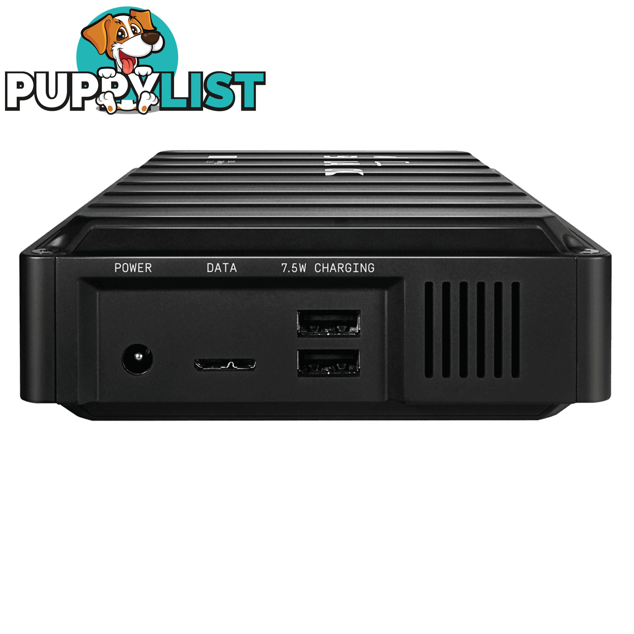 Western Digital BLACK D10 GAME DRIVE WDBA3P0080HBK-SESN