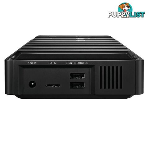 Western Digital BLACK D10 GAME DRIVE WDBA3P0080HBK-SESN