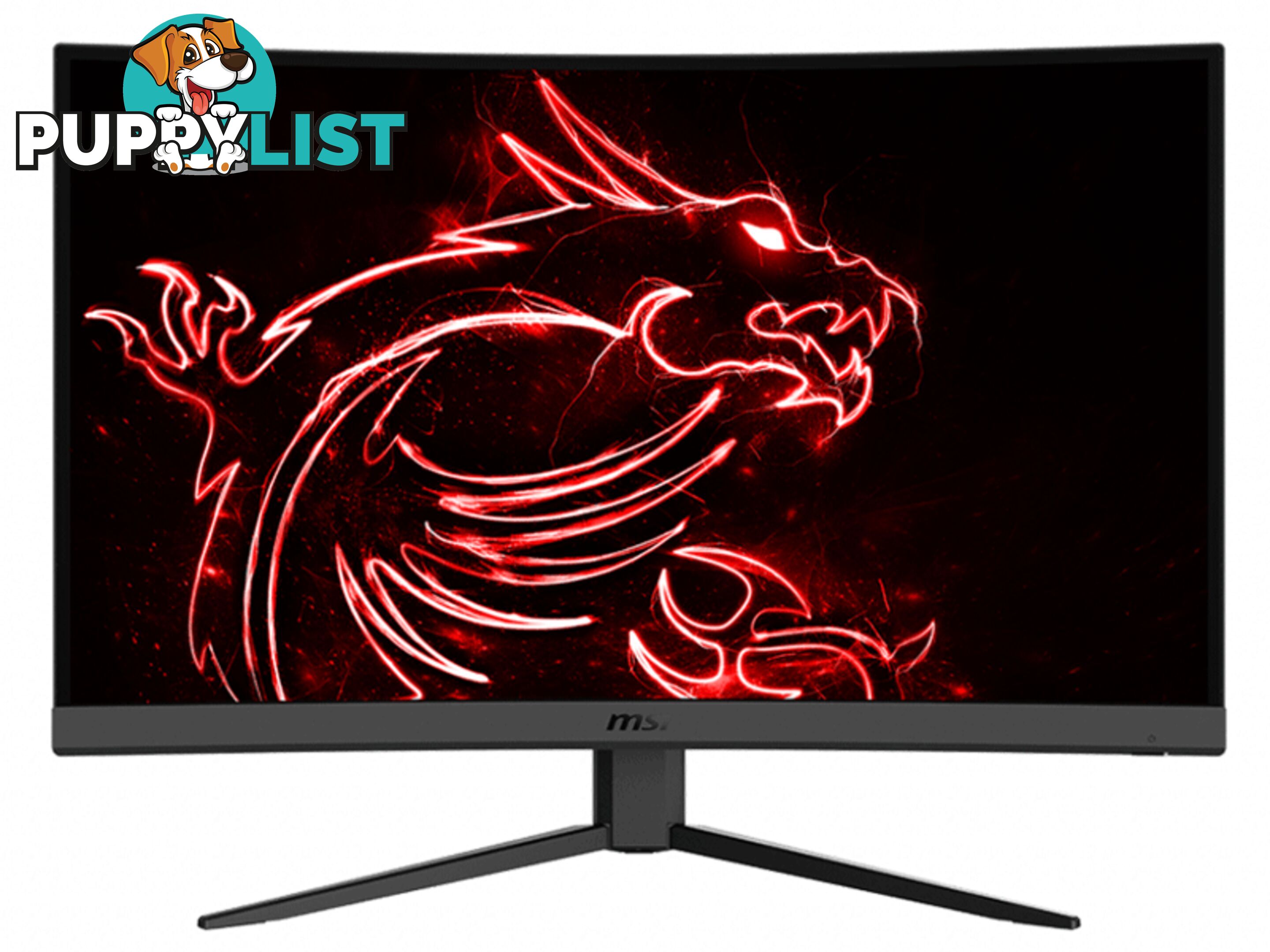 MSI OPTIX G32CQ4 32" LCD CURVED Gaming Monitor - Free Shipping In Australia