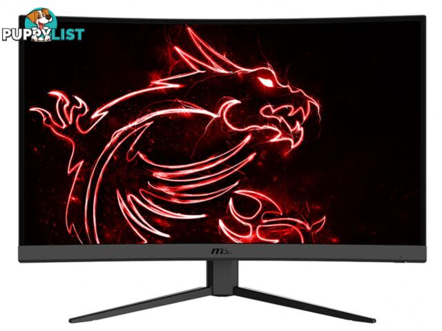 MSI OPTIX G32CQ4 32" LCD CURVED Gaming Monitor - Free Shipping In Australia