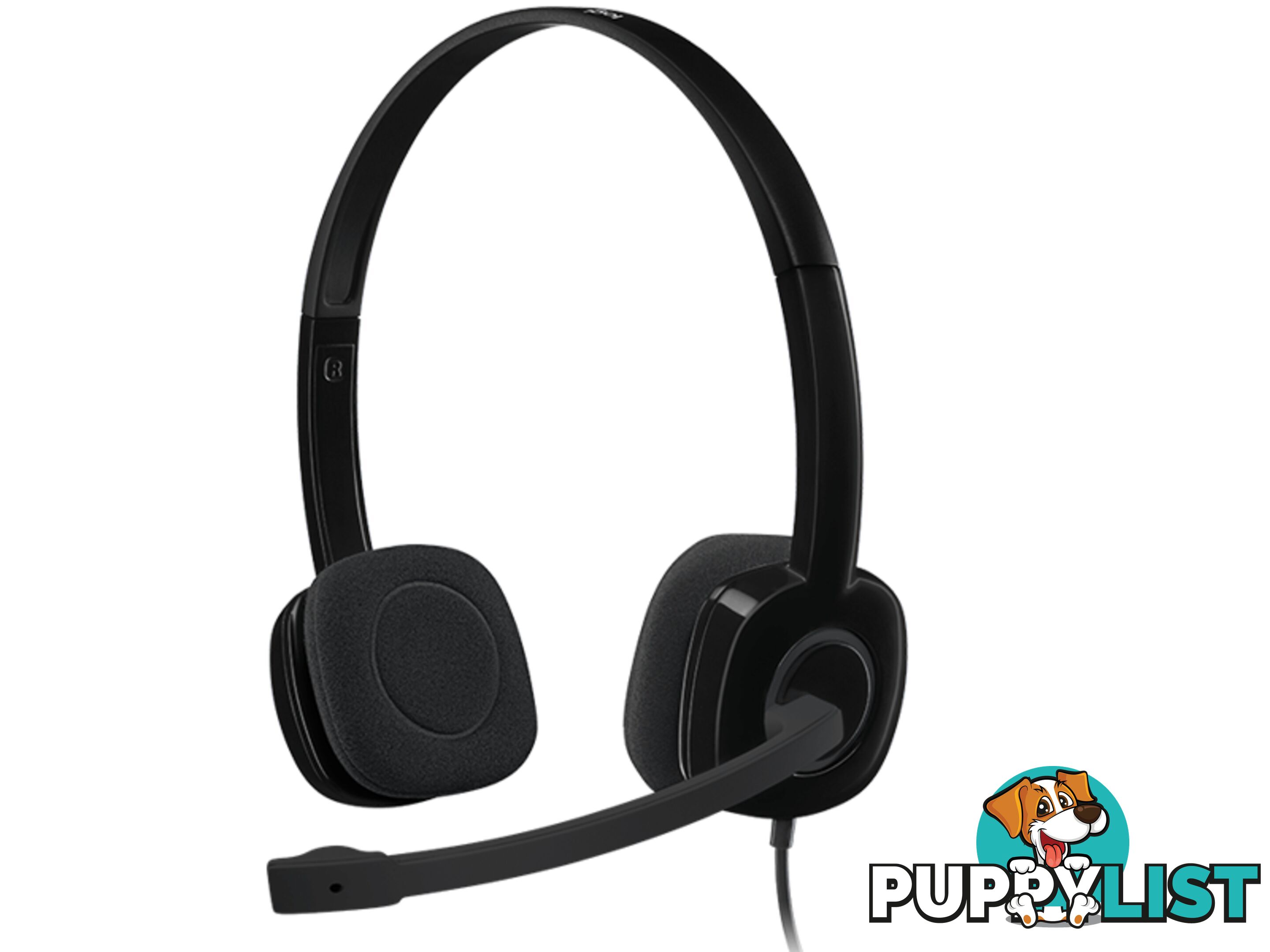 Logitech 981-000587 H151 Headset