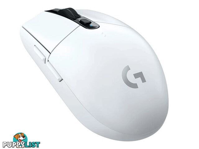 Logitech G305 LIGHTSPEED Wireless Gaming Mouse White