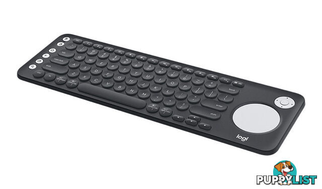 Logitech 920-008843 K600TV-TV Keyboard with Integrated Touchpad and D-pad