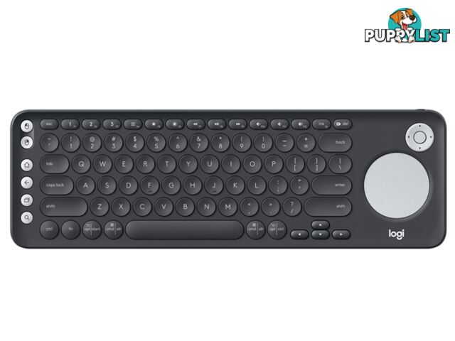 Logitech 920-008843 K600TV-TV Keyboard with Integrated Touchpad and D-pad