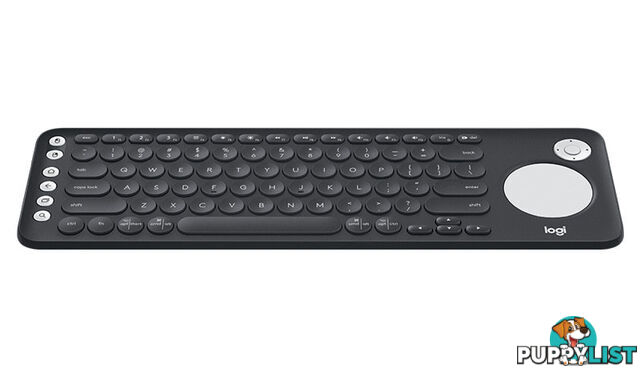 Logitech 920-008843 K600TV-TV Keyboard with Integrated Touchpad and D-pad