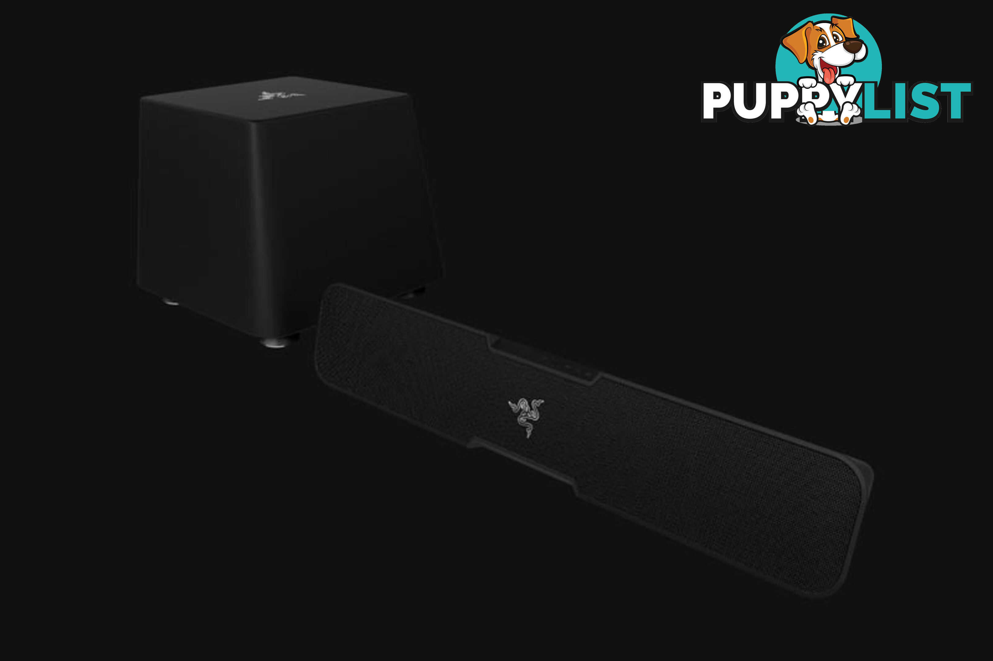 Razer RZ05-01260100 Leviathan 5.1 Audio Soundbar Black