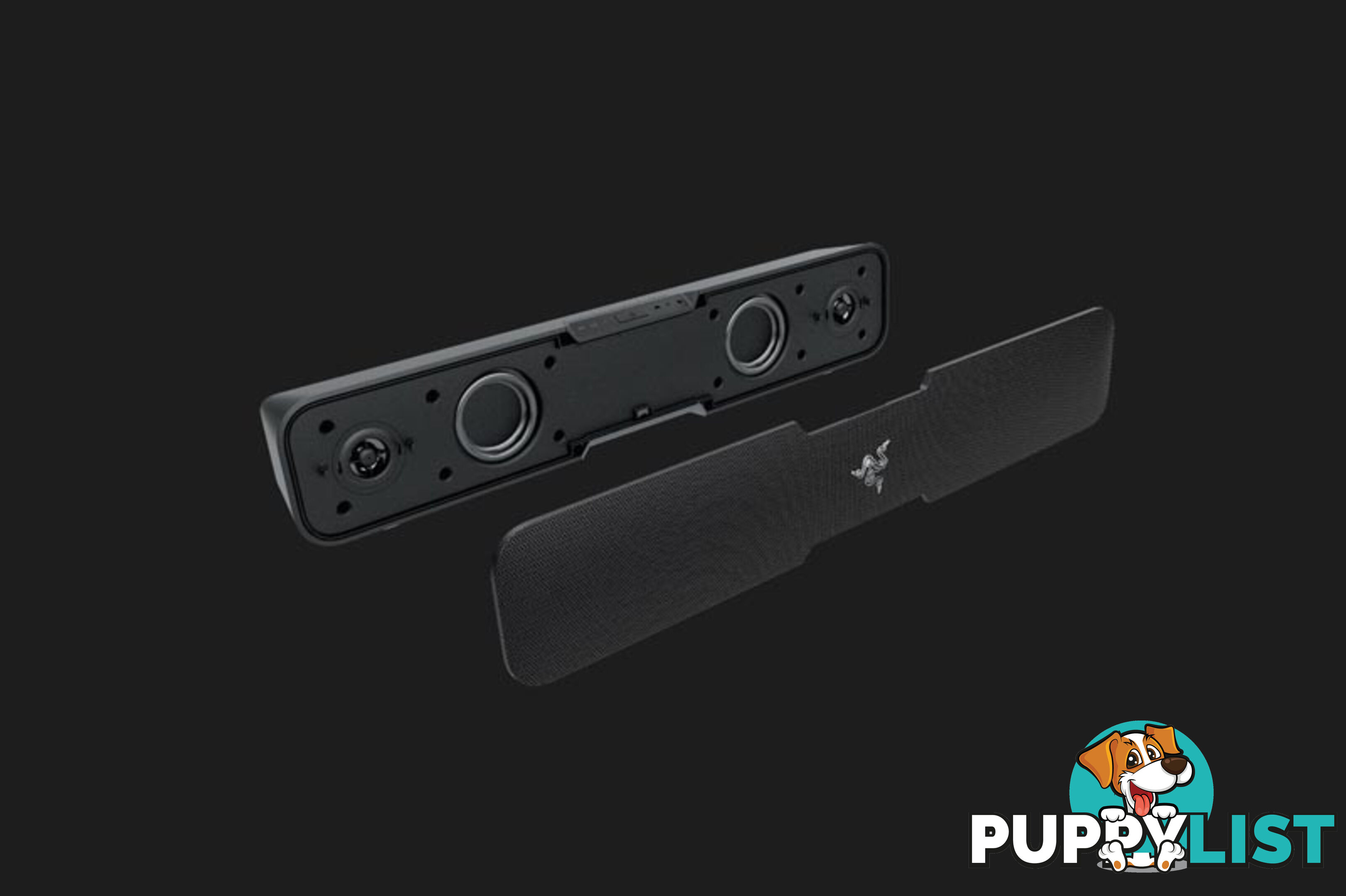 Razer RZ05-01260100 Leviathan 5.1 Audio Soundbar Black