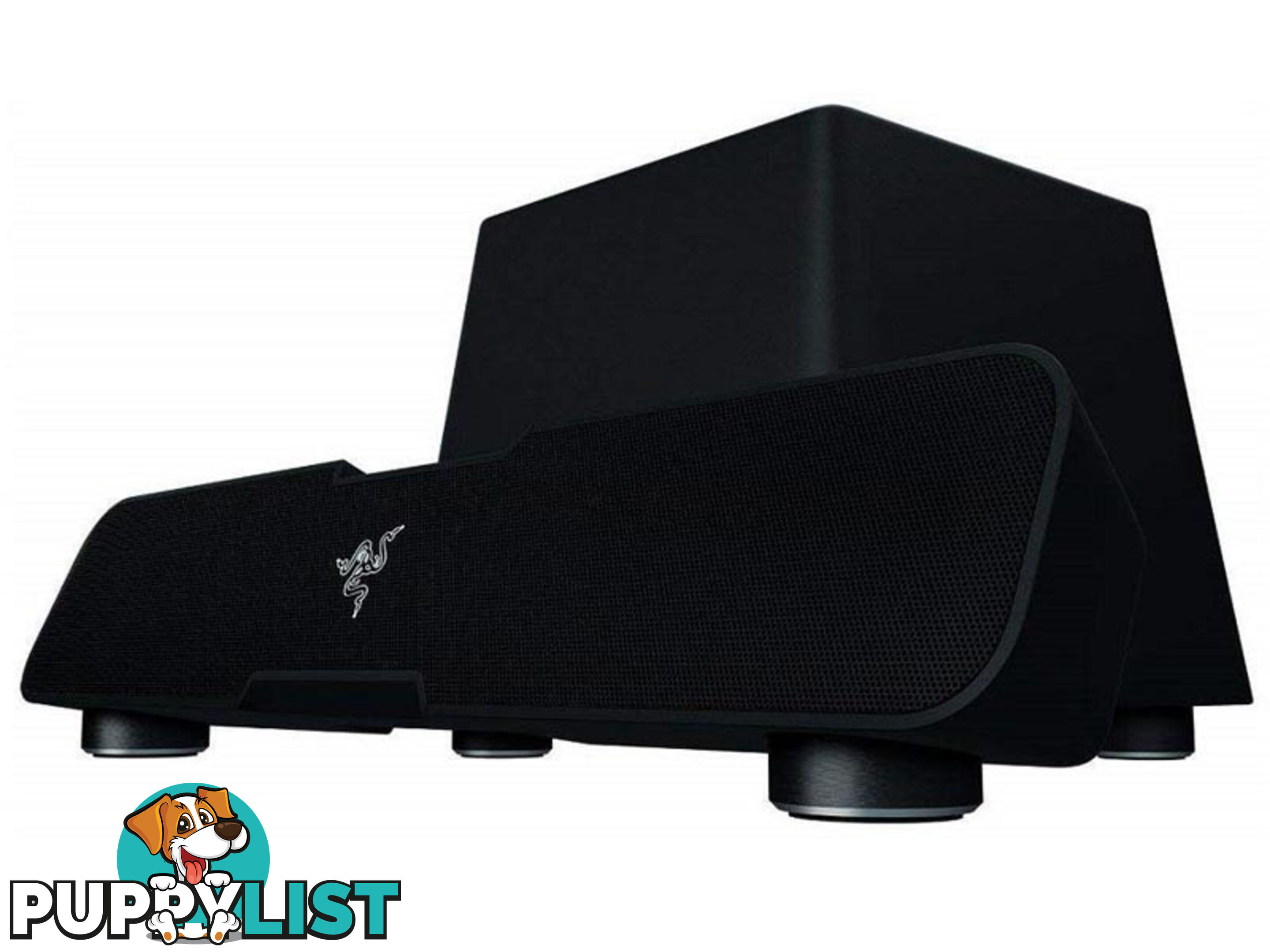 Razer RZ05-01260100 Leviathan 5.1 Audio Soundbar Black