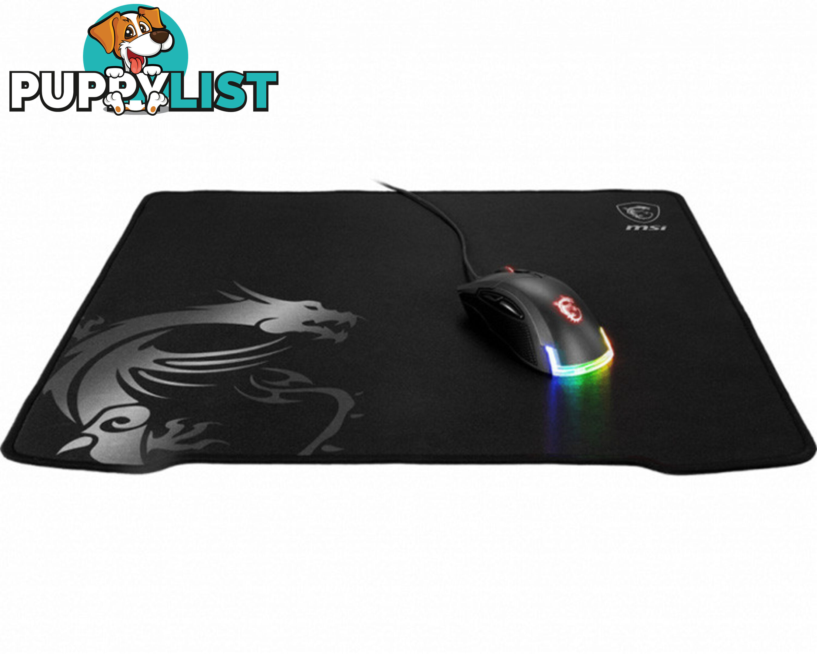 MSI AGILITY GD30 GAMING MOUSEPAD