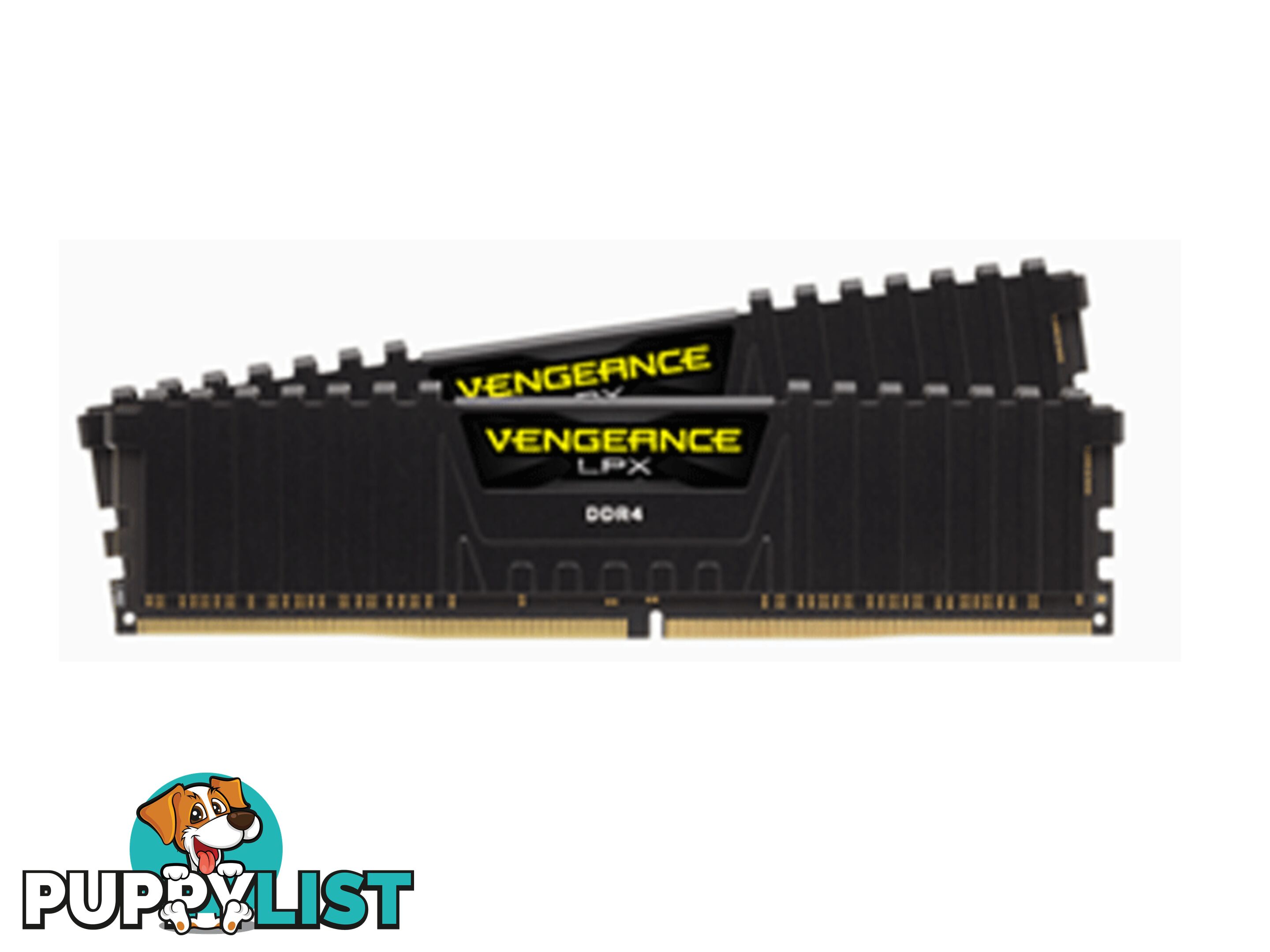 16GB (2x8GB) Corsair Vengeance LPX CMK16GX4M2Z3600C18 RAM