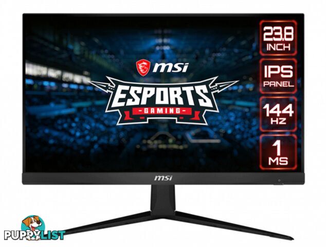 MSI 24" Optix G241 eSports FHD Frameless Gaming Monitor - Free Shipping In Australia