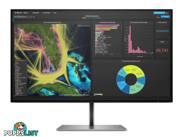 HP Z27k G3 27" 4K 1B9T0AA UHD IPS Monitor Free Shipping In Australia