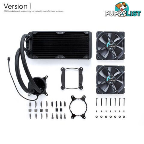 Fractal Design FD-WCU-CELSIUS-S24-BKO Celsius Water Cooling Unit S24 Blackout