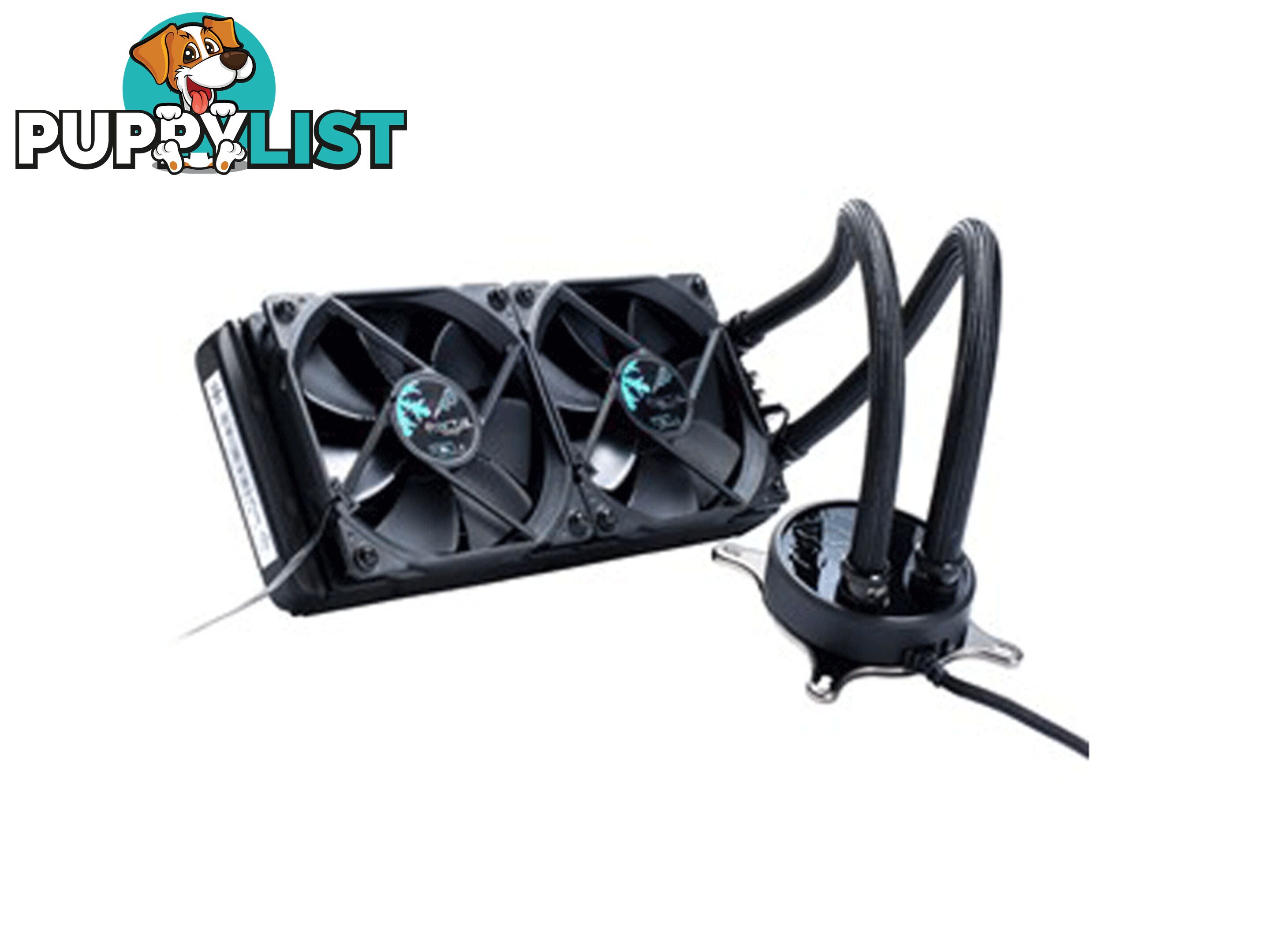 Fractal Design FD-WCU-CELSIUS-S24-BKO Celsius Water Cooling Unit S24 Blackout