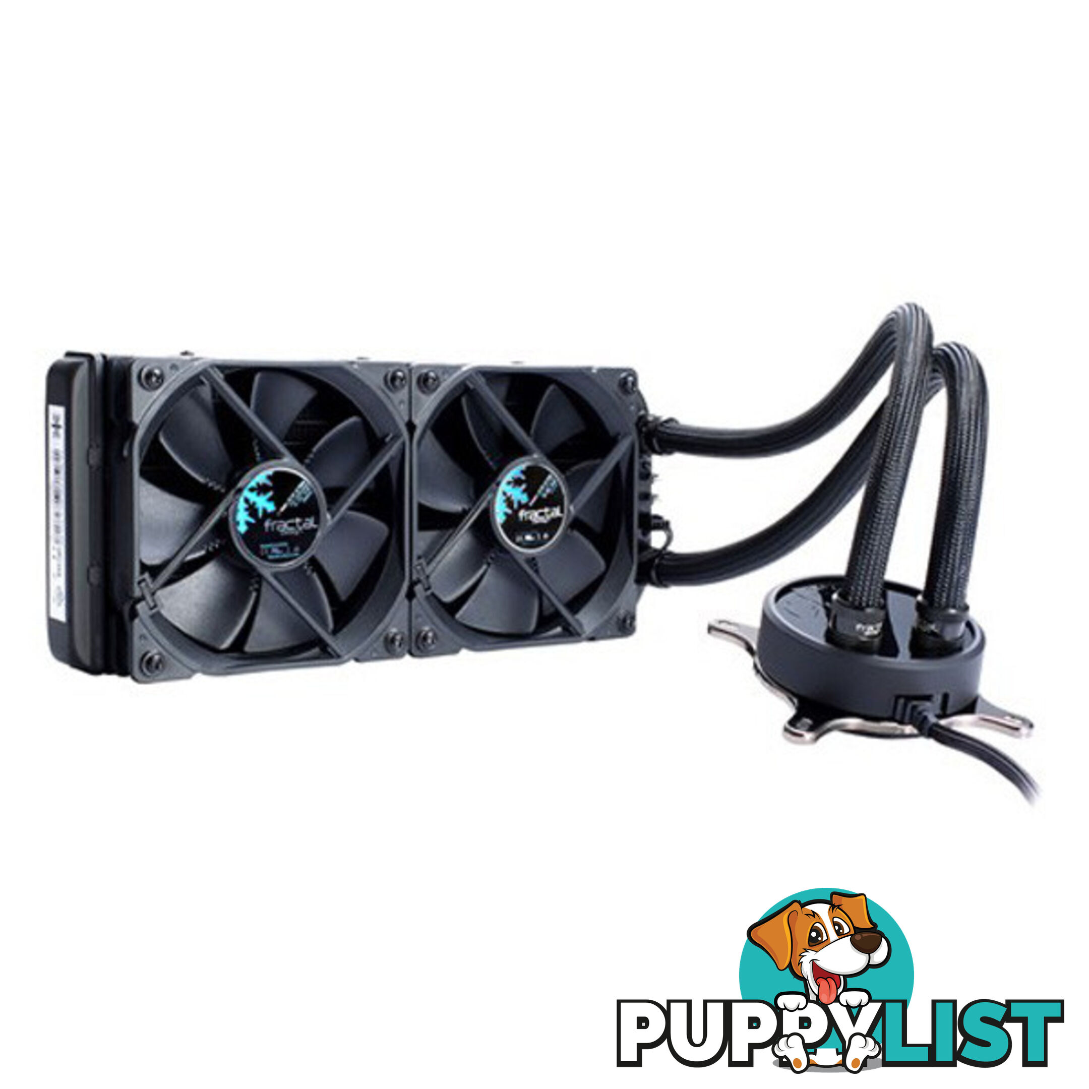 Fractal Design FD-WCU-CELSIUS-S24-BKO Celsius Water Cooling Unit S24 Blackout