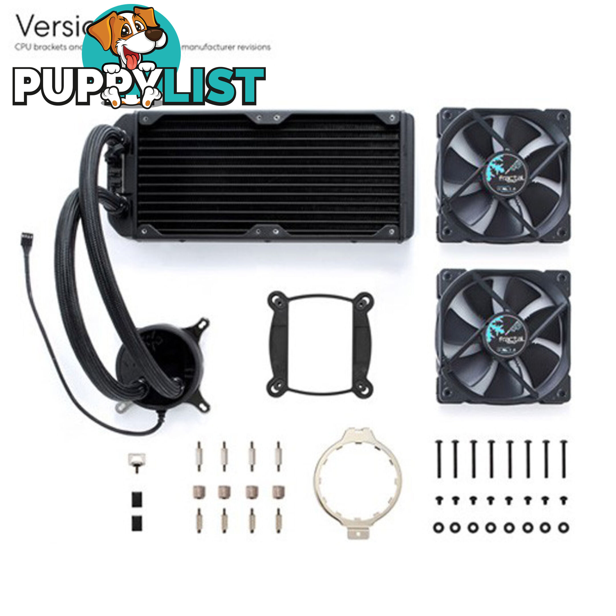 Fractal Design FD-WCU-CELSIUS-S24-BKO Celsius Water Cooling Unit S24 Blackout