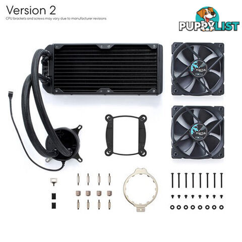 Fractal Design FD-WCU-CELSIUS-S24-BKO Celsius Water Cooling Unit S24 Blackout