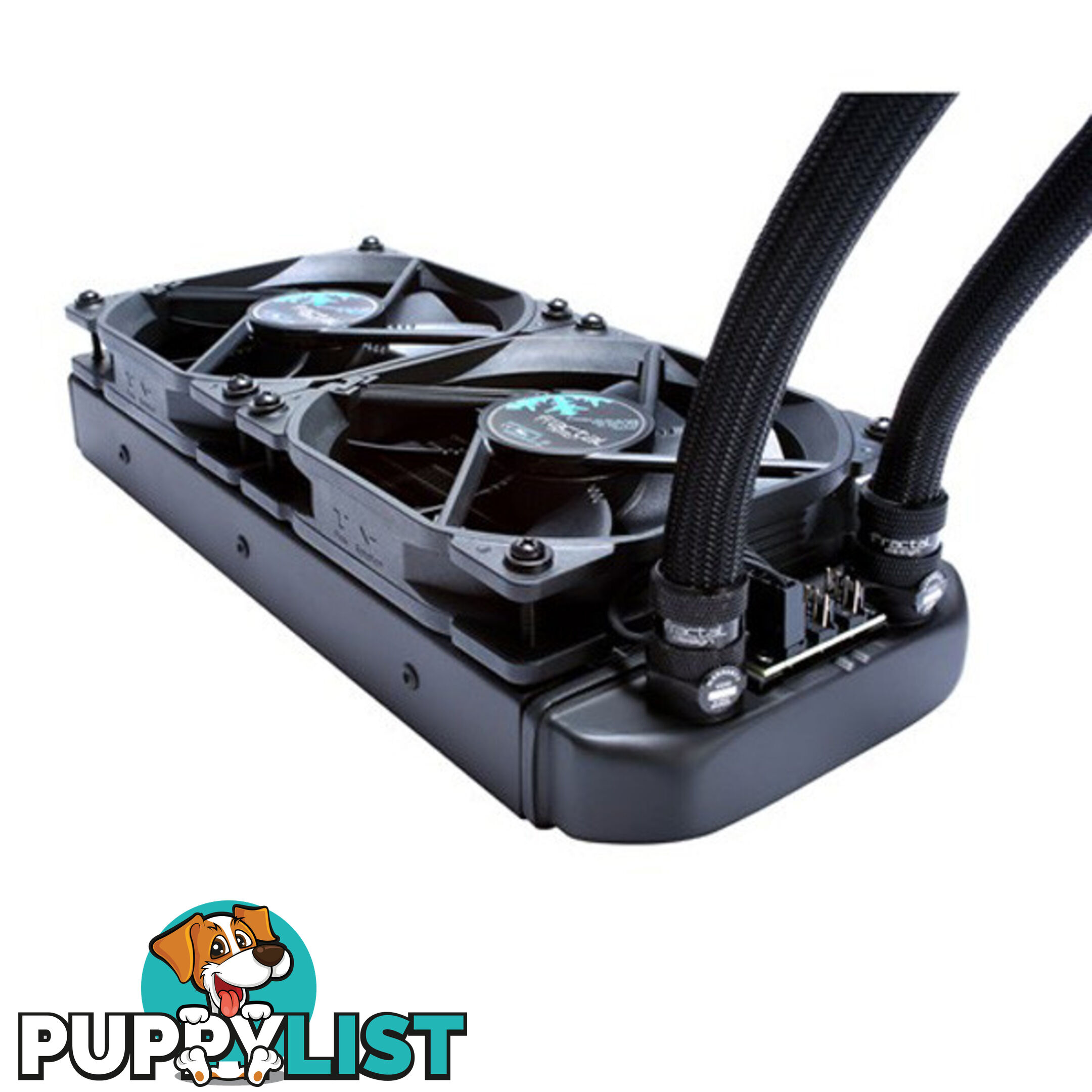 Fractal Design FD-WCU-CELSIUS-S24-BKO Celsius Water Cooling Unit S24 Blackout