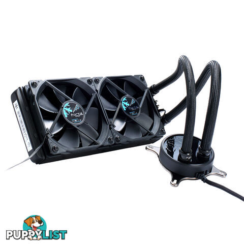 Fractal Design FD-WCU-CELSIUS-S24-BKO Celsius Water Cooling Unit S24 Blackout