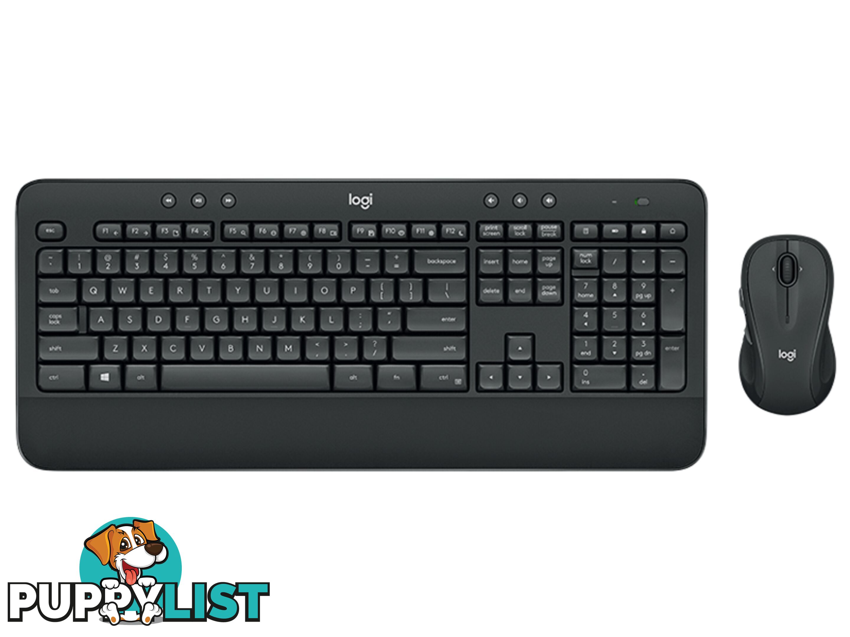 Logitech 920-008696 MK545 ADVANCED Wireless Keyboard and Mouse Combo